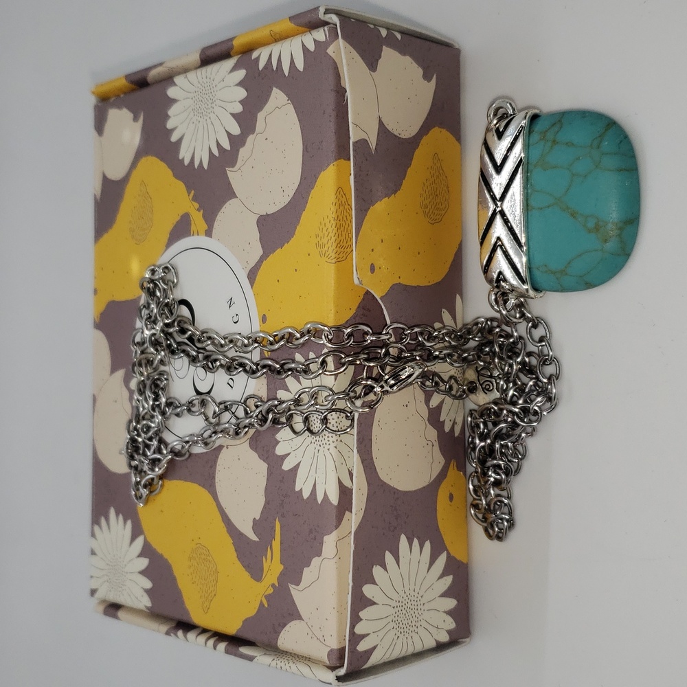 Plunder Turquoise Necklace - Picture 3 of 3